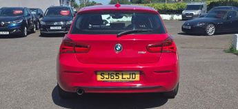 BMW 1 Series 118i [1.5] Sport 5dr
