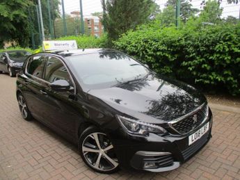 Peugeot 308 1.2 PureTech 130 GT Line 5dr FSH Nav Bluetooth R Camera