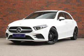 Mercedes-Benz A Class 1.5 A180d AMG Line (Premium) 7G-DCT Euro 6 (s/s) 5dr