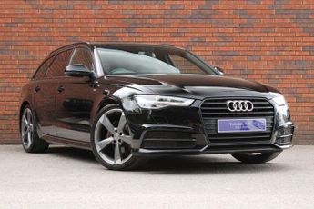 Audi A6 2.0 TDI ultra Black Edition Euro 6 (s/s) 5dr