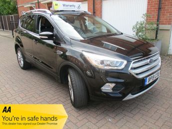 Ford Kuga 1.5 EcoBoost Titanium Edition 5dr 2WD FSH Satnav Bluetooth Alloy