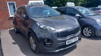 Kia Sportage 1.7 CRDi ISG 2 5dr DCT Auto