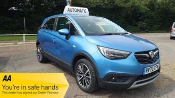 Vauxhall Crossland X 1.2T [130] Elite Nav 5dr [Start Stop] Auto