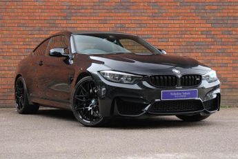 BMW M4 3.0 BiTurbo GPF Competition DCT Euro 6 (s/s) 2dr