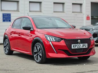 Peugeot 208 50kWh GT Auto 5dr (7kW Charger)