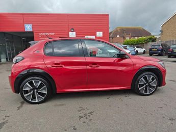 Peugeot e-208 50kWh GT Auto 5dr (7kW Charger)