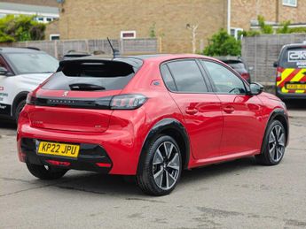 Peugeot e-208 50kWh GT Auto 5dr (7kW Charger)