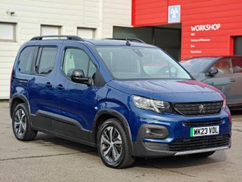 Peugeot Rifter 50kWh GT Standard MPV Auto 5dr (7.4kW Charger)
