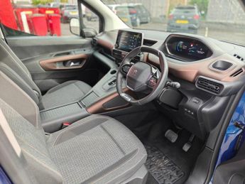Peugeot e-Rifter 50kWh GT Standard MPV Auto 5dr (7.4kW Charger)