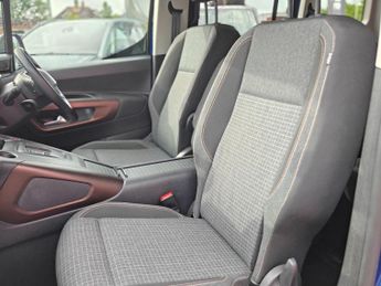 Peugeot e-Rifter 50kWh GT Standard MPV 5dr Electric Auto (7.4kW Charger) (136 ps)