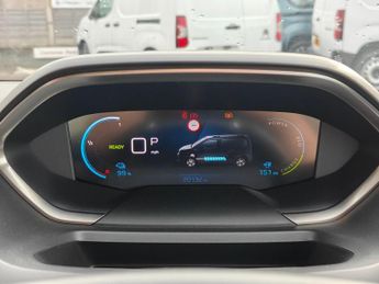Peugeot e-Rifter 50kWh GT Standard MPV 5dr Electric Auto (7.4kW Charger) (136 ps)