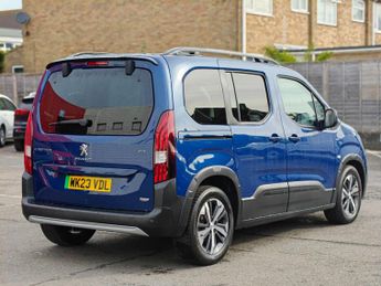 Peugeot e-Rifter 50kWh GT Standard MPV 5dr Electric Auto (7.4kW Charger) (136 ps)