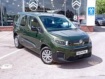 Citroen Berlingo 1.2 PureTech PLUS M Euro 6 (s/s) 5dr