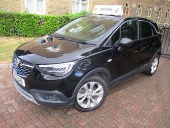 Vauxhall Crossland 1.2T [110] Bus Ed Nav 5dr [6 Spd] [S/S] Satnav Bluetooth Alloys