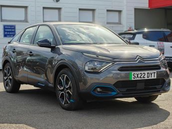 Citroen e-C4 50kWh Sense Plus Auto 5dr