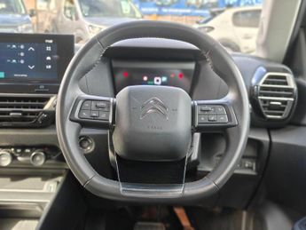Citroen e-C4 50kWh Sense Plus Auto 5dr