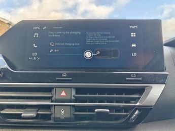 Citroen e-C4 50kWh Sense Plus Auto 5dr