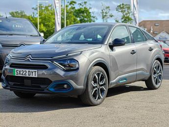 Citroen e-C4 50kWh Sense Plus Auto 5dr