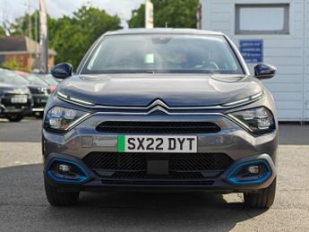 Citroen e-C4 50kWh Sense Plus Auto 5dr