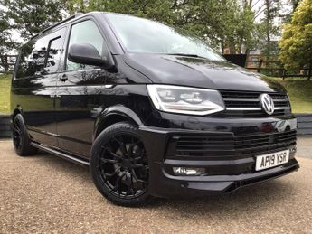 Volkswagen Transporter 2.0 TDI BMT 204 Highline Van DSG KOMBI 6 Seats