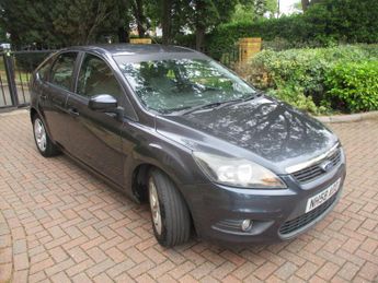 Ford Focus 1.6 Zetec 5dr [Climate Pack] Alloy Wheels