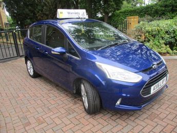 Ford B Max 1.6 Titanium 5dr Powershift FSH Alloys Bluetooth