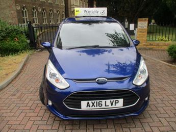 Ford B-MAX 1.6 Titanium 5dr Powershift FSH Alloys Bluetooth