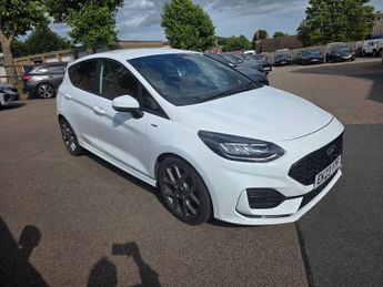 Ford Fiesta 1.0 EcoBoost Hybrid mHEV 125 ST-Line 5dr Auto