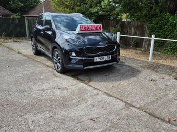 Kia Sportage 1.6T GDi ISG 4 5dr DCT Auto [AWD]