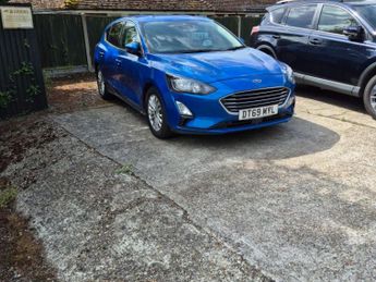 Ford Focus 1.0 EcoBoost 125 Titanium 5dr