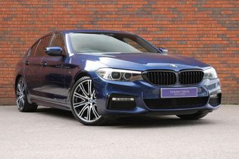 BMW 530 3.0 530d M Sport Auto xDrive Euro 6 (s/s) 4dr