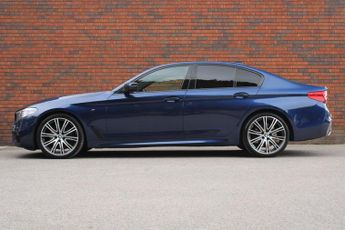 BMW 5 Series 3.0 530d M Sport Auto xDrive Euro 6 (s/s) 4dr