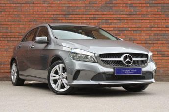 Mercedes A Class 1.5 A180d Sport (Executive) 7G-DCT Euro 6 (s/s) 5dr