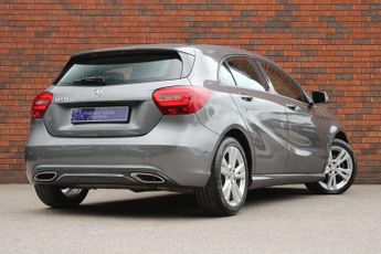 Mercedes-Benz A Class 1.5 A180d Sport (Executive) 7G-DCT Euro 6 (s/s) 5dr