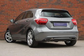 Mercedes-Benz A Class 1.5 A180d Sport (Executive) 7G-DCT Euro 6 (s/s) 5dr