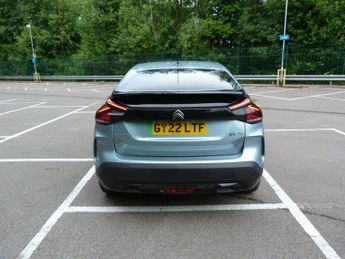 Citroen e-C4 50kWh Shine Plus Auto 5dr (7.4kW Charger)