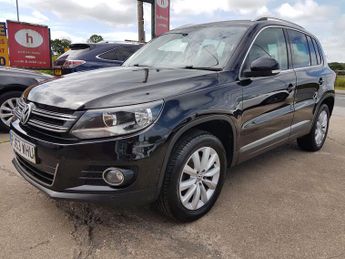 Volkswagen Tiguan 2.0 TDi BlueMotion Tech Match 5dr DSG
