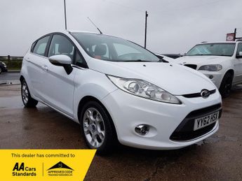 Ford Fiesta 1.4 TDCi [70] Zetec 5dr