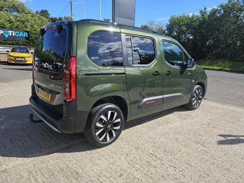 Citroen Berlingo 1.5 BlueHDi MAX M EAT8 Euro 6 (s/s) 5dr