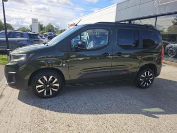 Citroen Berlingo 1.5 BlueHDi MAX M EAT8 Euro 6 (s/s) 5dr