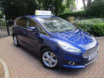 Ford S-Max 1.5 EcoBoost Titanium 5dr FSH Satnav Leather Bluetooth Alloys