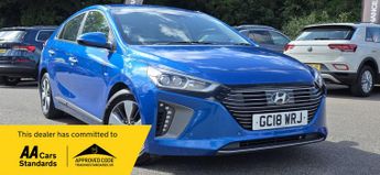 Hyundai IONIQ 1.6 GDi Plug-in Hybrid Premium SE 5dr DCT