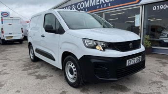 Peugeot Partner 800 50kWh Professional Premium + Standard Panel Van Auto SWB 5dr