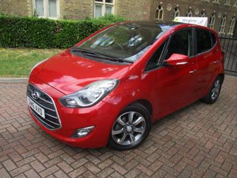 Hyundai IX20 1.6 CRDi Blue Drive Premium 5dr FSH Bluetooth Alloys