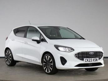 Ford Fiesta 1.0 EcoBoost Hbd mHEV 125 Titanium X 5dr