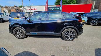 Citroen e-C4 50kWh Sense Plus Auto 5dr