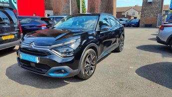Citroen e-C4 50kWh Sense Plus Auto 5dr