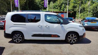 Citroen E-Berlingo 50kWh Flair XTR XL Auto 5dr (7.4kW Charger)