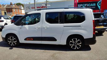 Citroen E-Berlingo 50kWh Flair XTR XL Auto 5dr (7.4kW Charger)