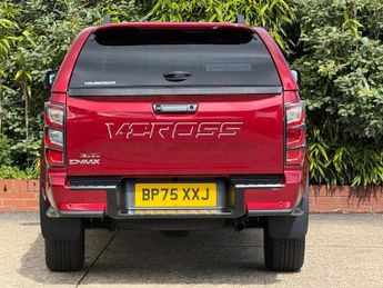 Isuzu D-max 1.9 V-Cross Double Cab 4x4 Auto